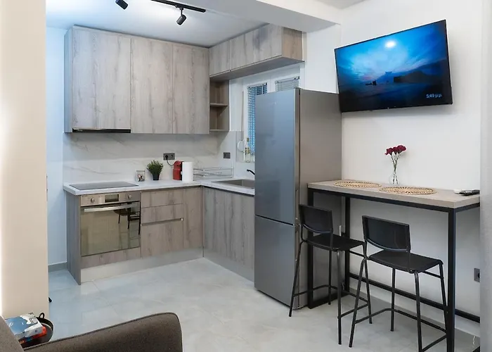 Lejlighed Modern In