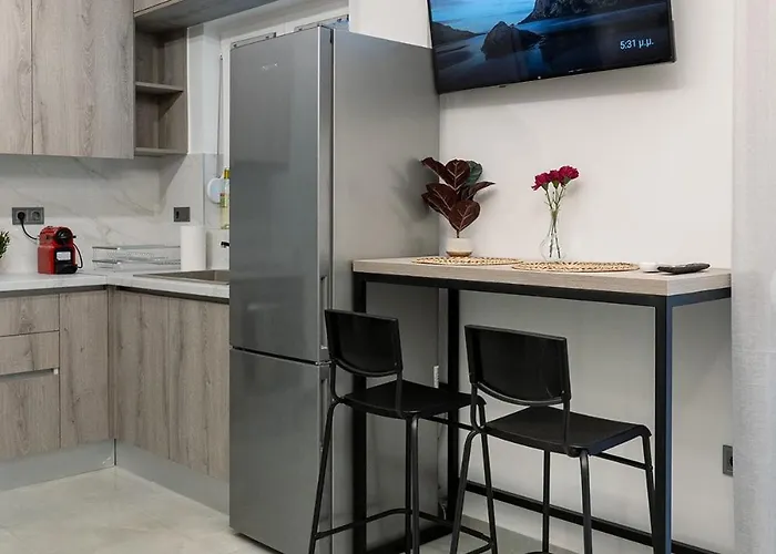 Modern In Apartment