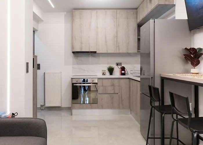Modern In Apartment Thessaloniki