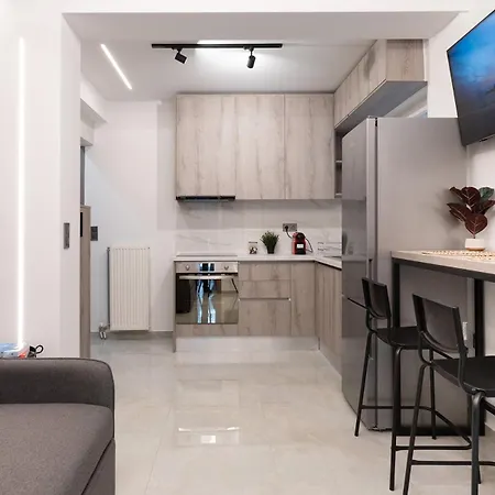 Modern In Appartement Thessaloniki